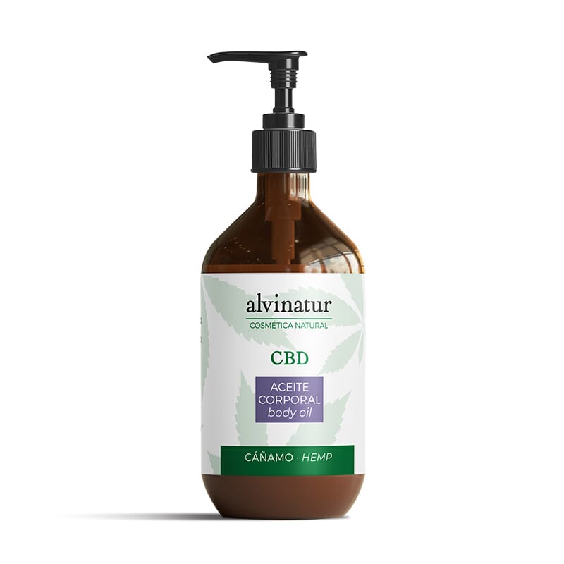 Aceite Corporal CBD Bio 250 ml