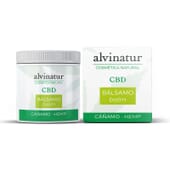 Bálsamo CBD Menta Bio 100 ml - Alvinatur