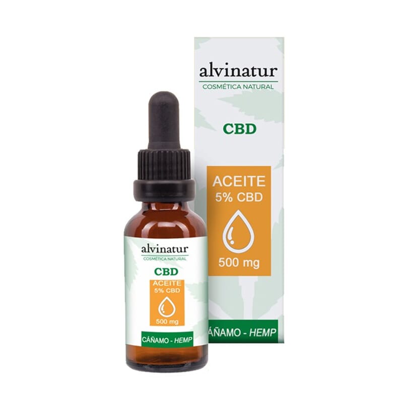 Aceite CBD 5% 500 mg Bio 10 ml