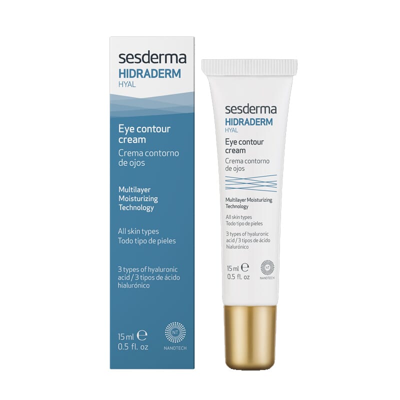 Hidraderm Creme Contorno De Olhos 15 ml