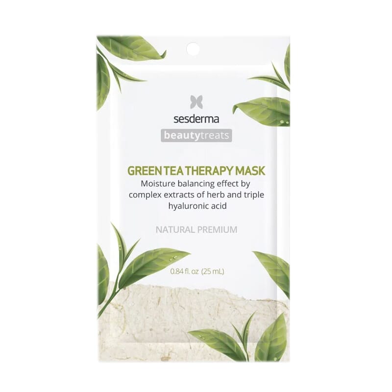 Beauty Treats Green Tea Therapy Mask 25 ml