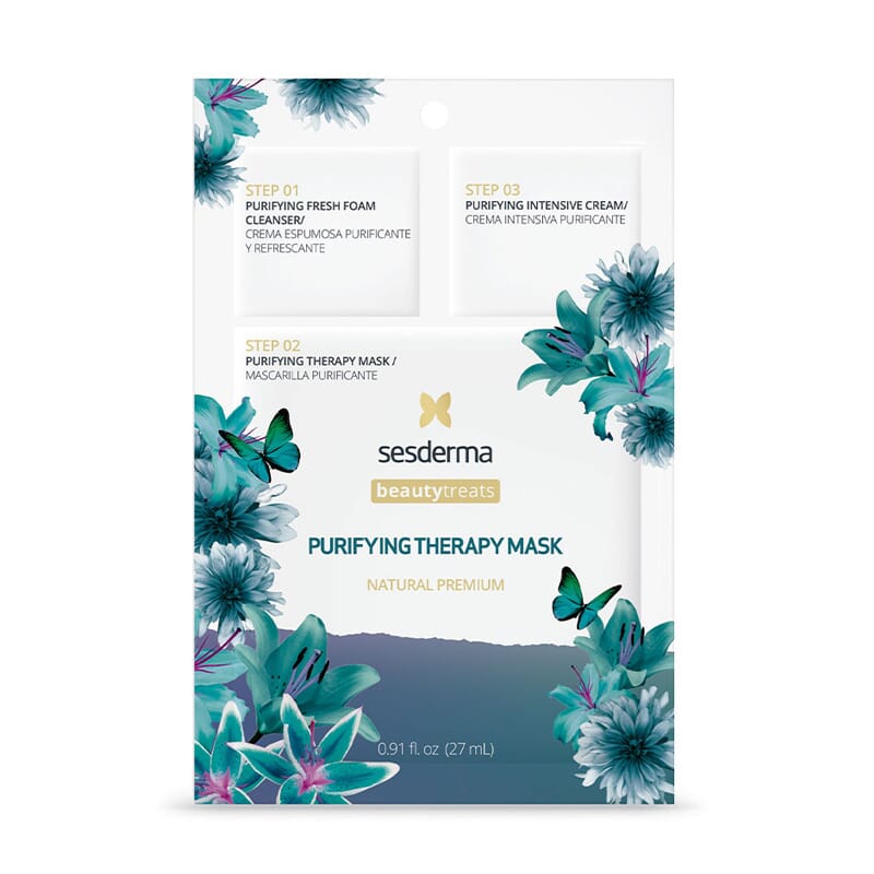 Beauty Treats Purifiying Therapy Máscara Facial 27 ml