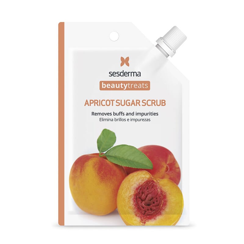 Beauty Treasts Apricot Sugar Scrub Mascarilla Facial 25 ml