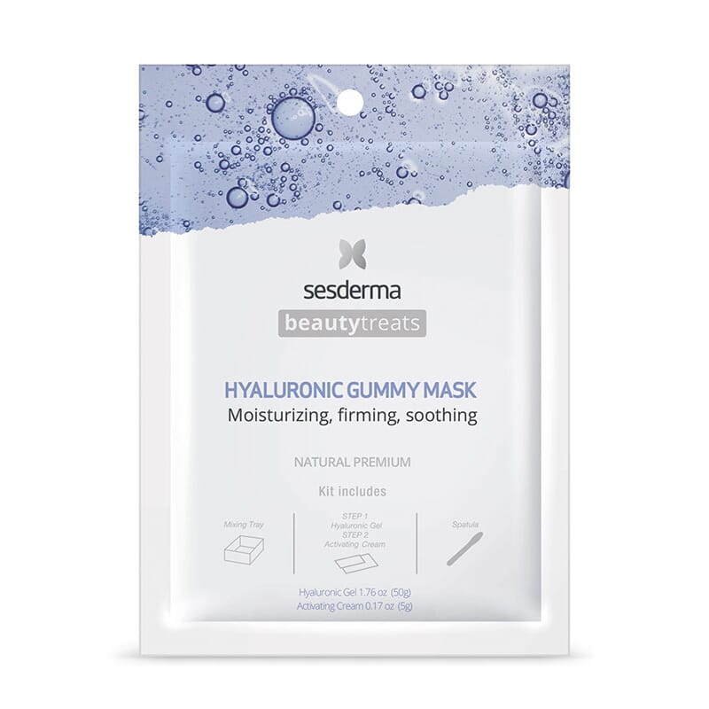 Beauty Treats Hyaluronic Gummy Máscara Facial 50g