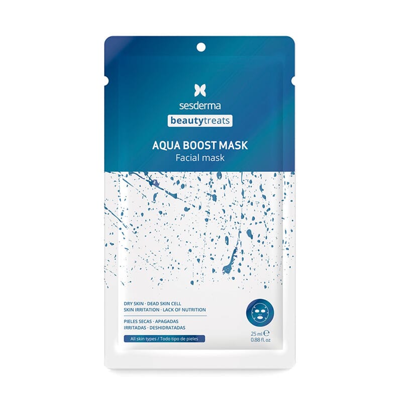 Beauty Treats Aqua Boost Máscara Hidratante 25 ml