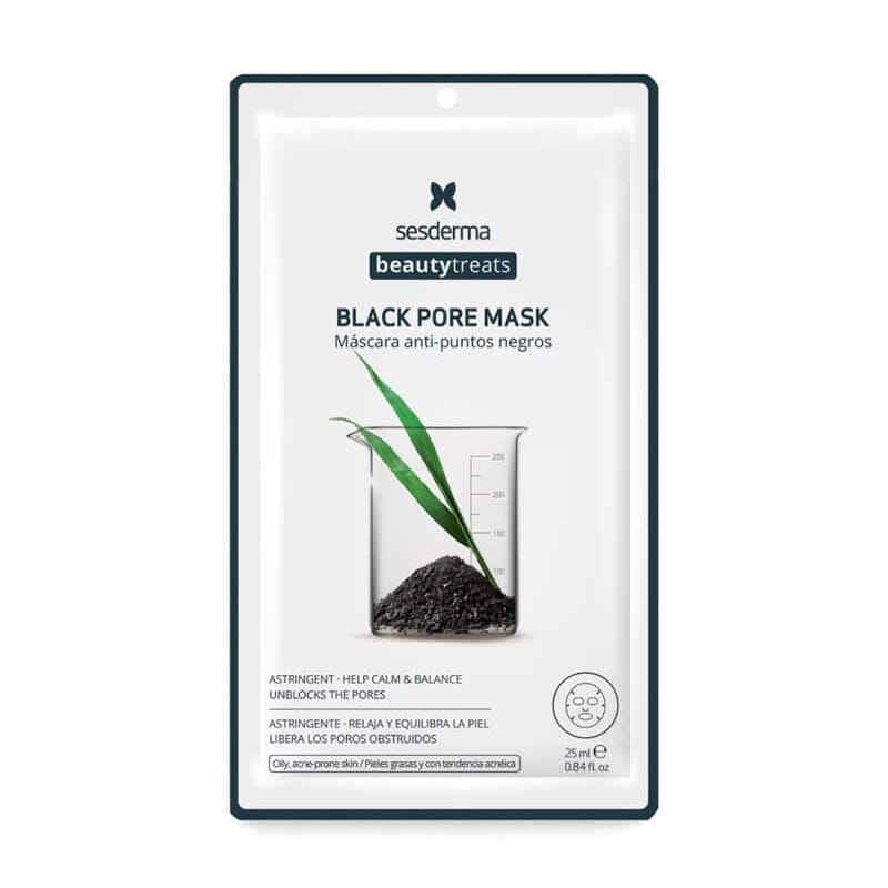 Beauty Treats Black Pore Máscara Facial 25 ml