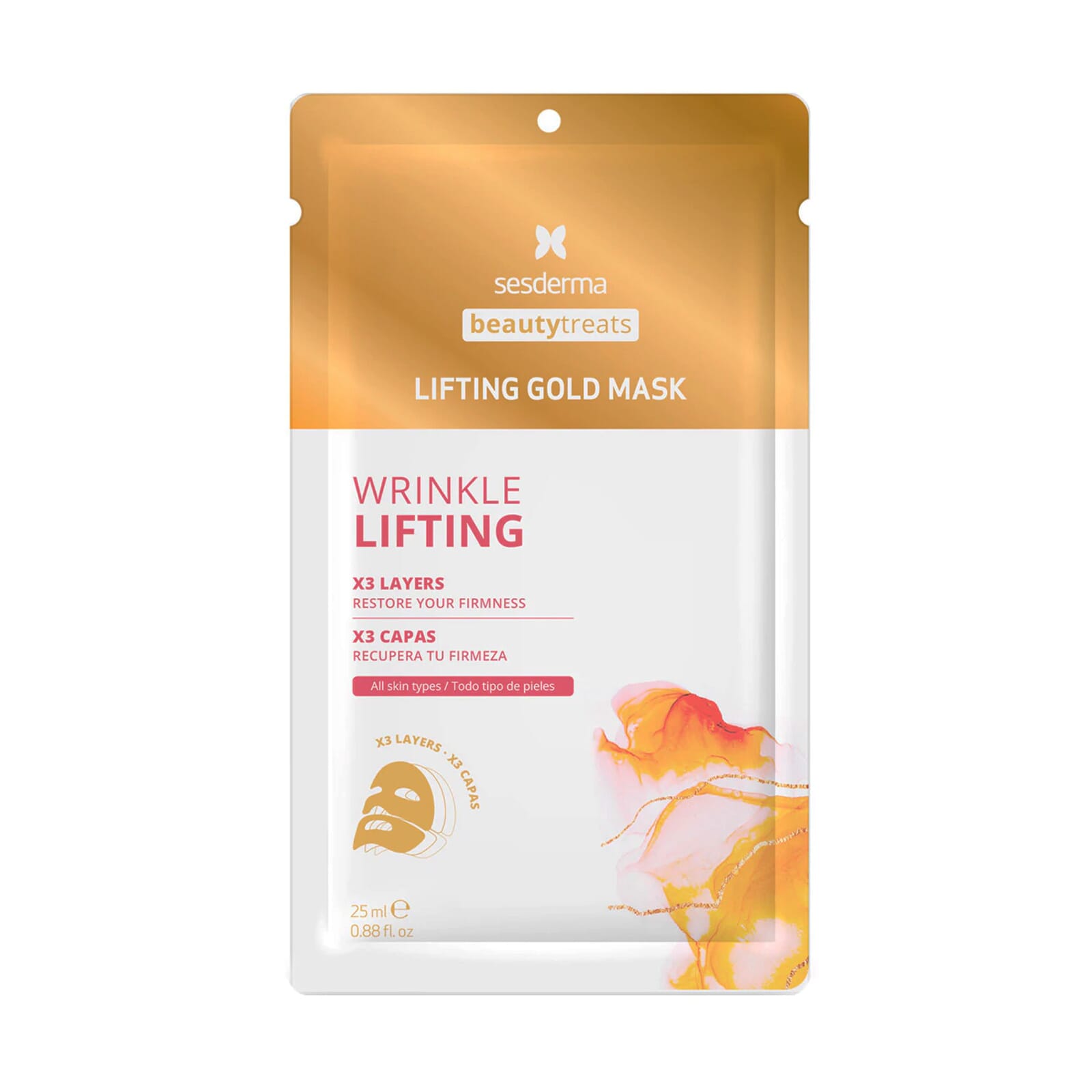 Beauty Treasts Wrinkle Lifting Máscara Facial 25 ml