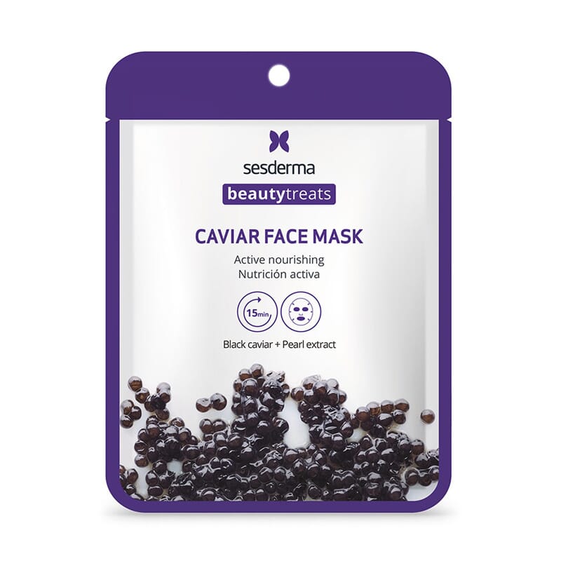 Beauty Treats Caviar Máscara Facial 22 ml