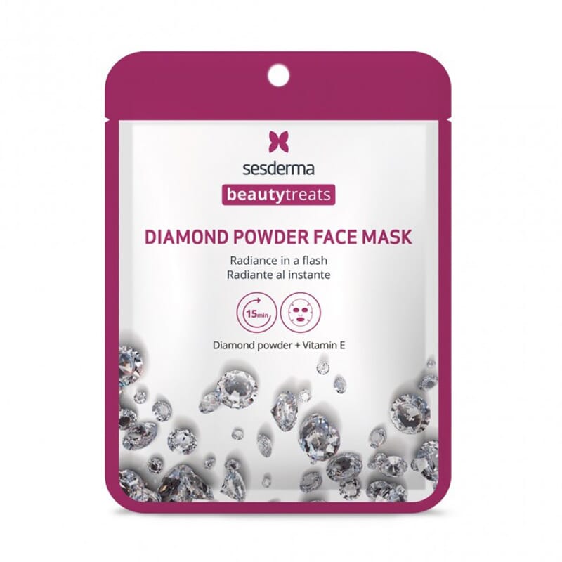 Beauty Treats Diamond Powder Máscara Facial 22 ml