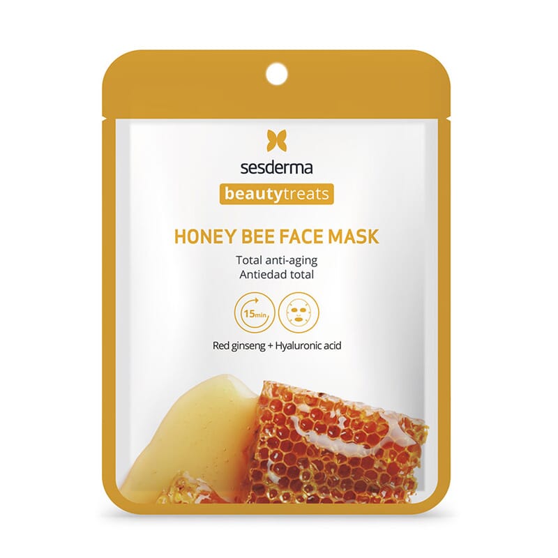 Beauty Treats Honey Bee Máscara Facial 22 ml