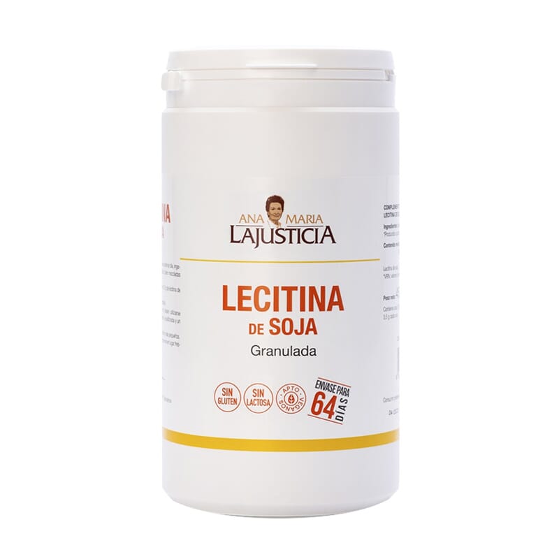 Lecitina De Soja Granulada 450g