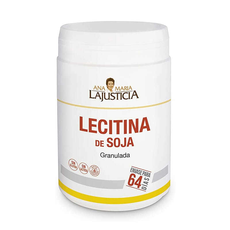 Lecitina De Soja Granulada 450g