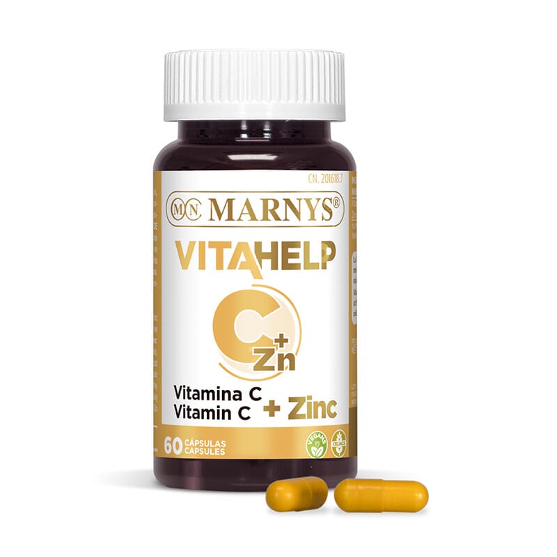 Vitahelp Vitamina C + Zinc 60 VCaps