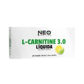 L-Carnitine 3.0 Líquida 10 ml 20 Viales de Neo ProLine
