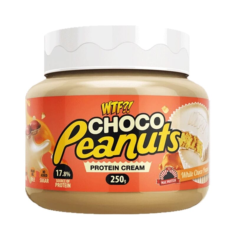 WTF Choco Peanut Protein Cream 250g
