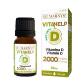Vitahelp Vitamina D 2000 ui Líquida 10 ml da Marnys