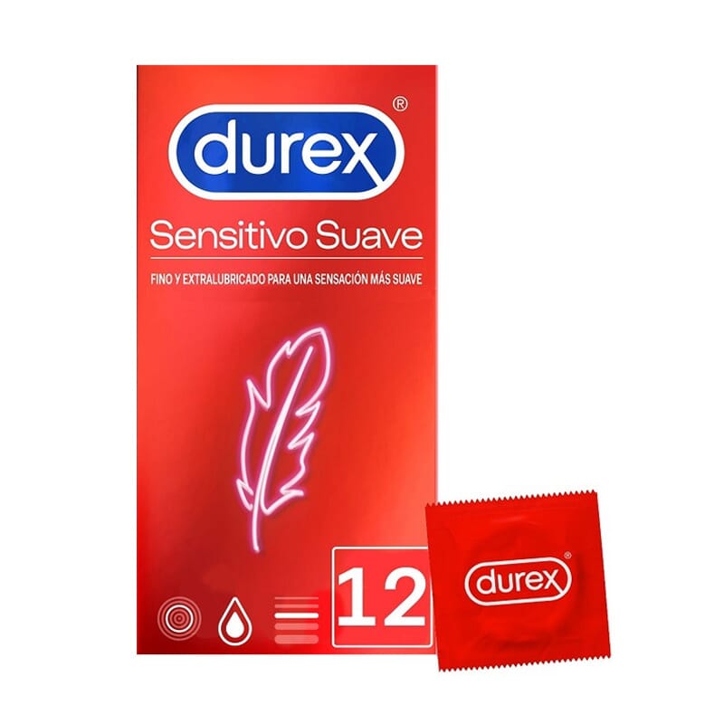 Durex Sensitivo Suave 12 Uds