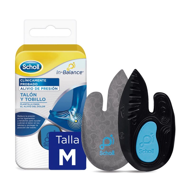 Plantilla Talón Y Tobillo M 2 Uds