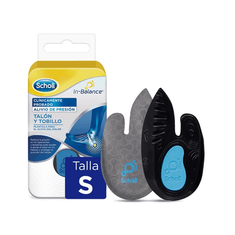 Plantilla Talón Y Tobillo S 2 Uds