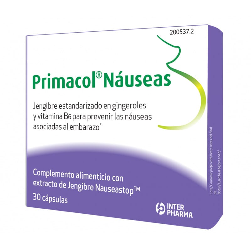 Primacol Náuseas 30 Caps