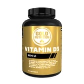 Vitamin D3 1000 ui 120 Perlas de Gold Nutrition