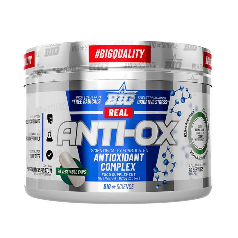 Real Anti-Ox 90 VCaps
