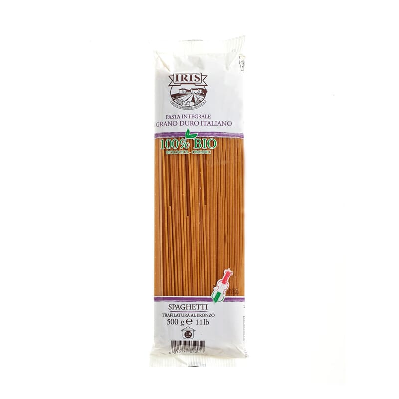 Spaghetti Pasta Van Semola integraal Bio 500g