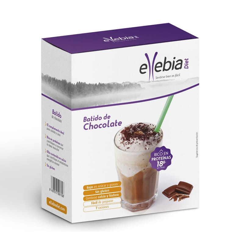 Batido de Chocolate 24g 7 Saquetas