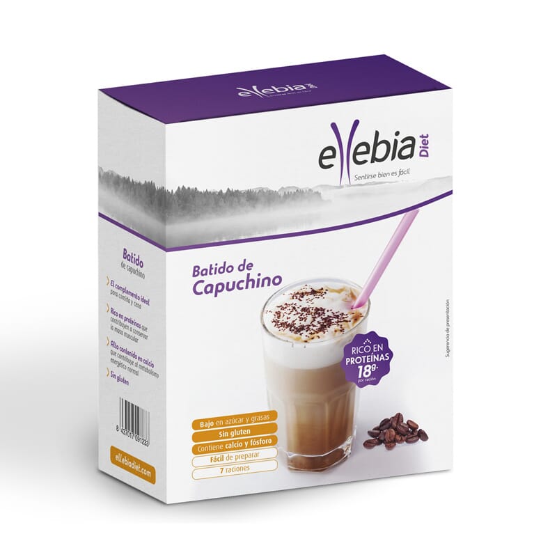 Batido De Capuchino 22g 7 Sobres