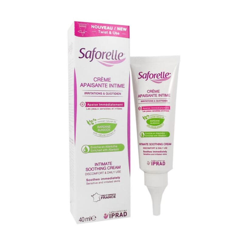 Saforelle Creme Calmante Intimo 40 ml
