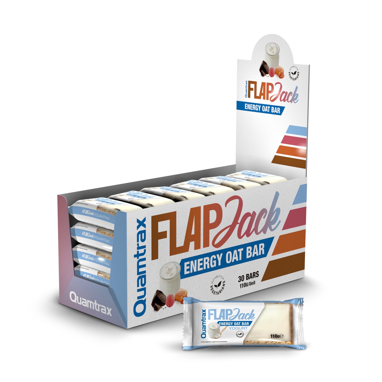 Flapjack Energy Oat Bar 110g 30 Repen