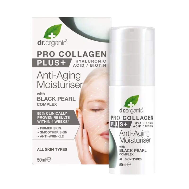 Hydraterende anti-verouderingscrème Pro Collageen Plus Zwarte Parel 50 ml
