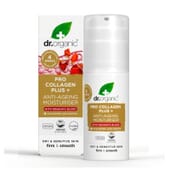 Crème Hydratante Anti-Âge Pro Collagène Plus Sang De Dragon 50 ml - Dr Organic | Nutritienda