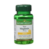 Magnésio 250 mg 100 Tabs da Natures Bounty