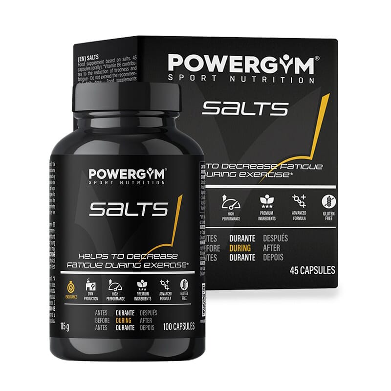Salts 100 Caps