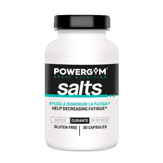 Salts 30 Gélules de Powergym