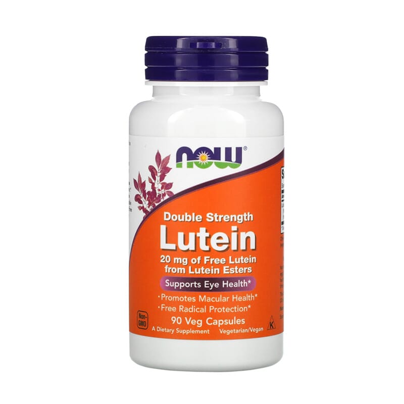 Double Strength Lutein 20 mg 90 VCaps