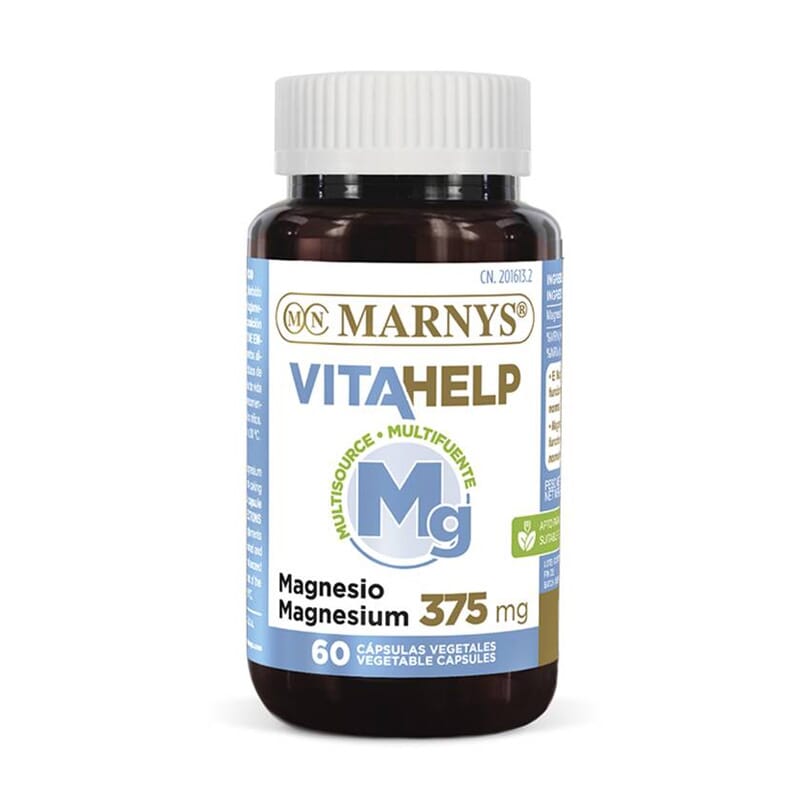 Vitahelp Magnesio 375 mg 60 VCaps