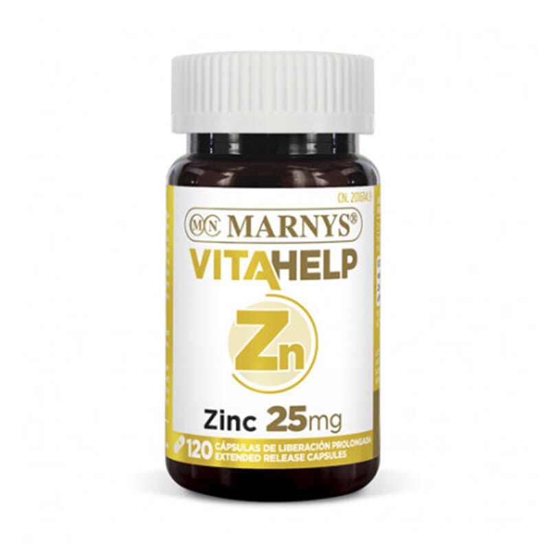 Vitahelp Zinc 25 mg 120 Perlas