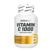 Vitamin C 1000 mg 30 Tabs de Biotech USA