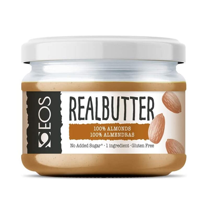 Real Butter Mantequilla De Almendras 200g