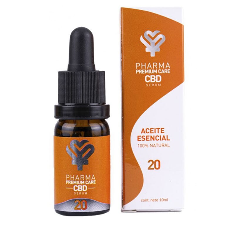 CBD Premium Olie 20% 10 ml