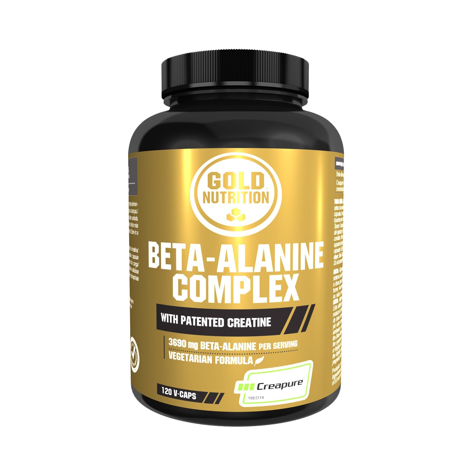 Beta Alanine Complex 120 VCaps - Gold Nutrition