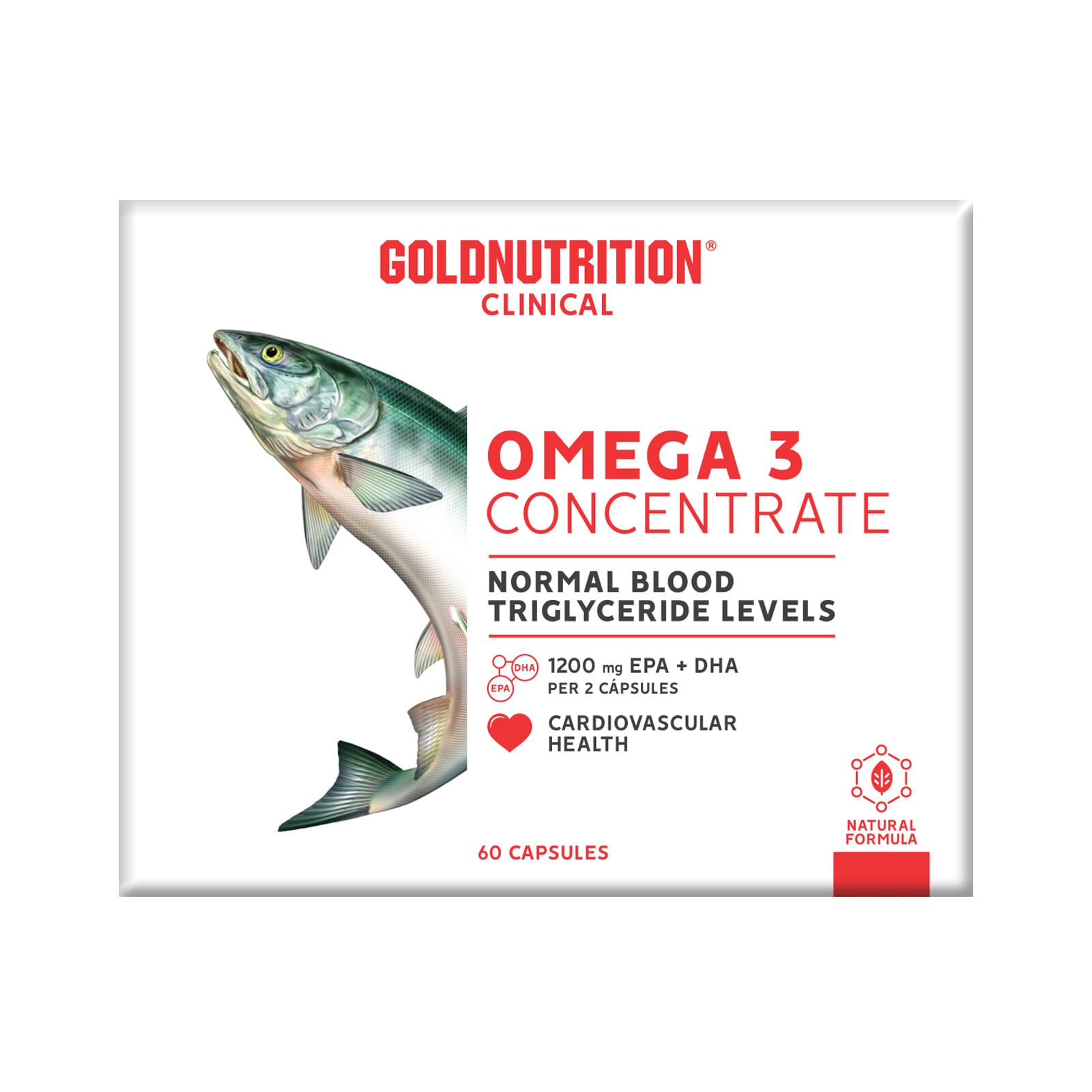 Omega 3 Concentrate 60 Caps