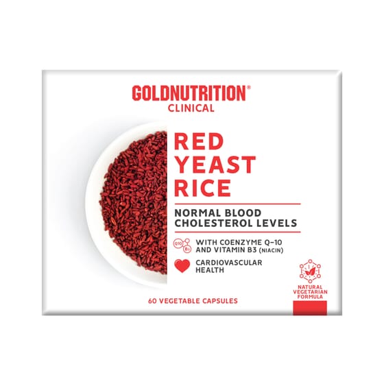 Red Yeast Rice 60 VCaps da Gold Nutrition