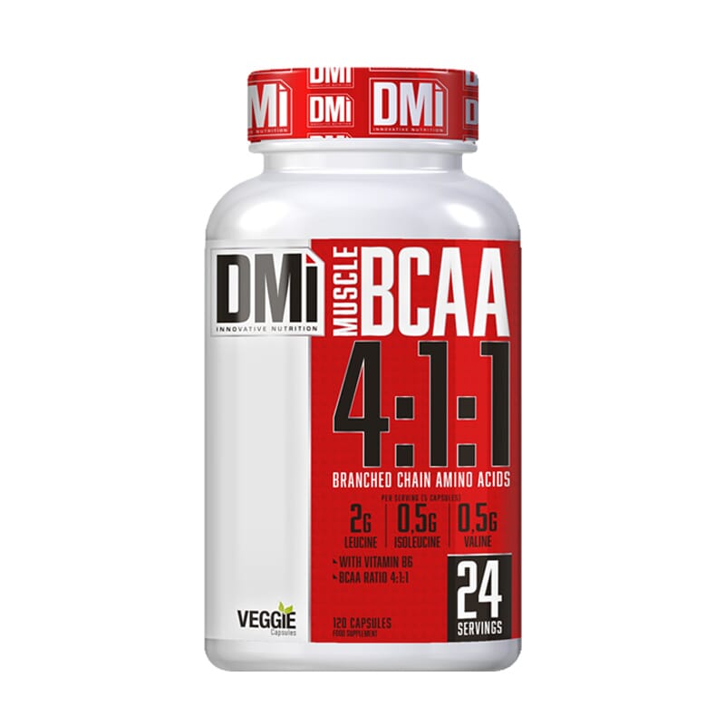 Muscle BCAA 4:1:1 120 VCaps