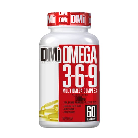 Oméga 369 60 Capsules molles DMI Innovative Nutrition
