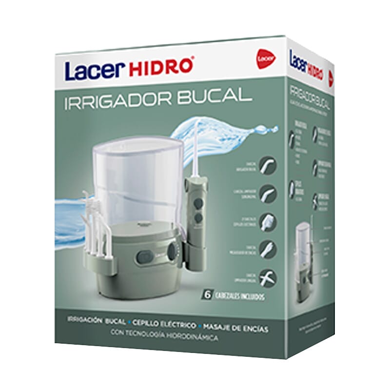 Lacer Hidro Irrigador Bucal Verde