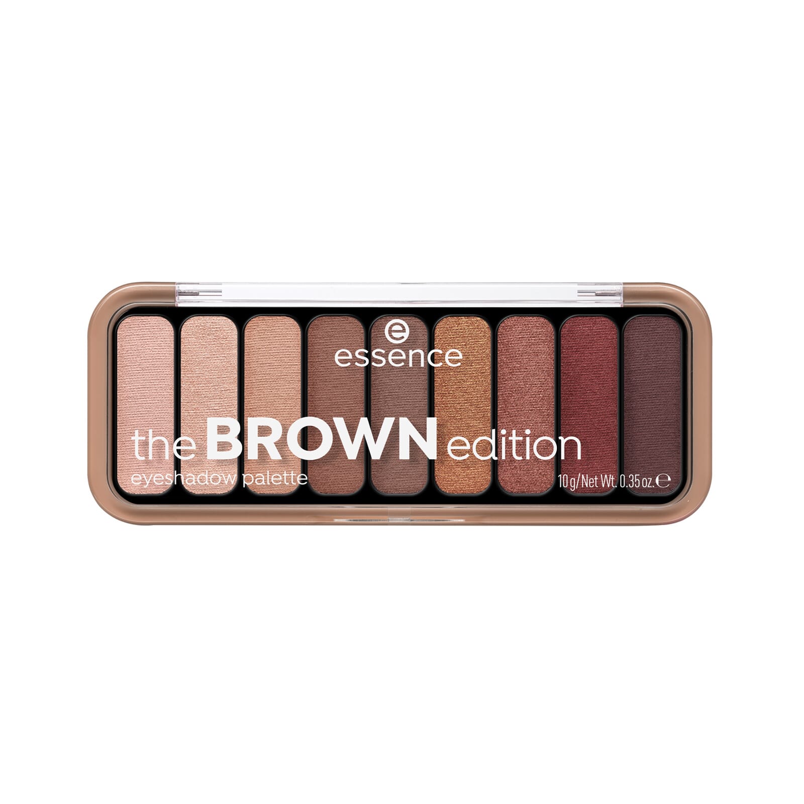 The Brown Edition Eyeshadow Palette