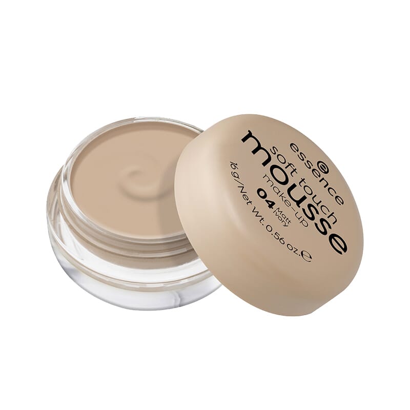 Soft Touch Mousse Make-Up 04 - Matt Vanilla